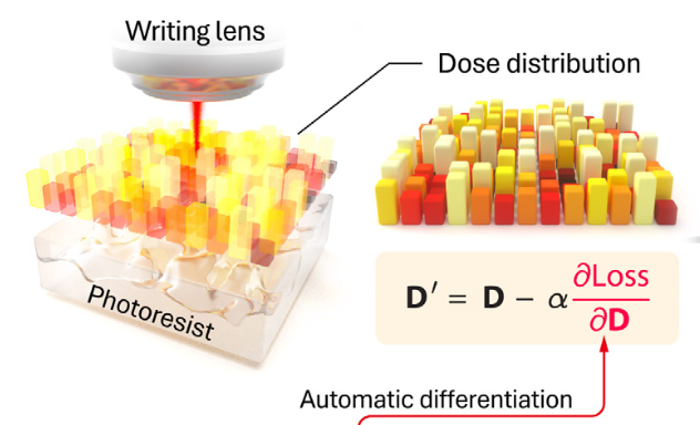 DOE optimization schematic